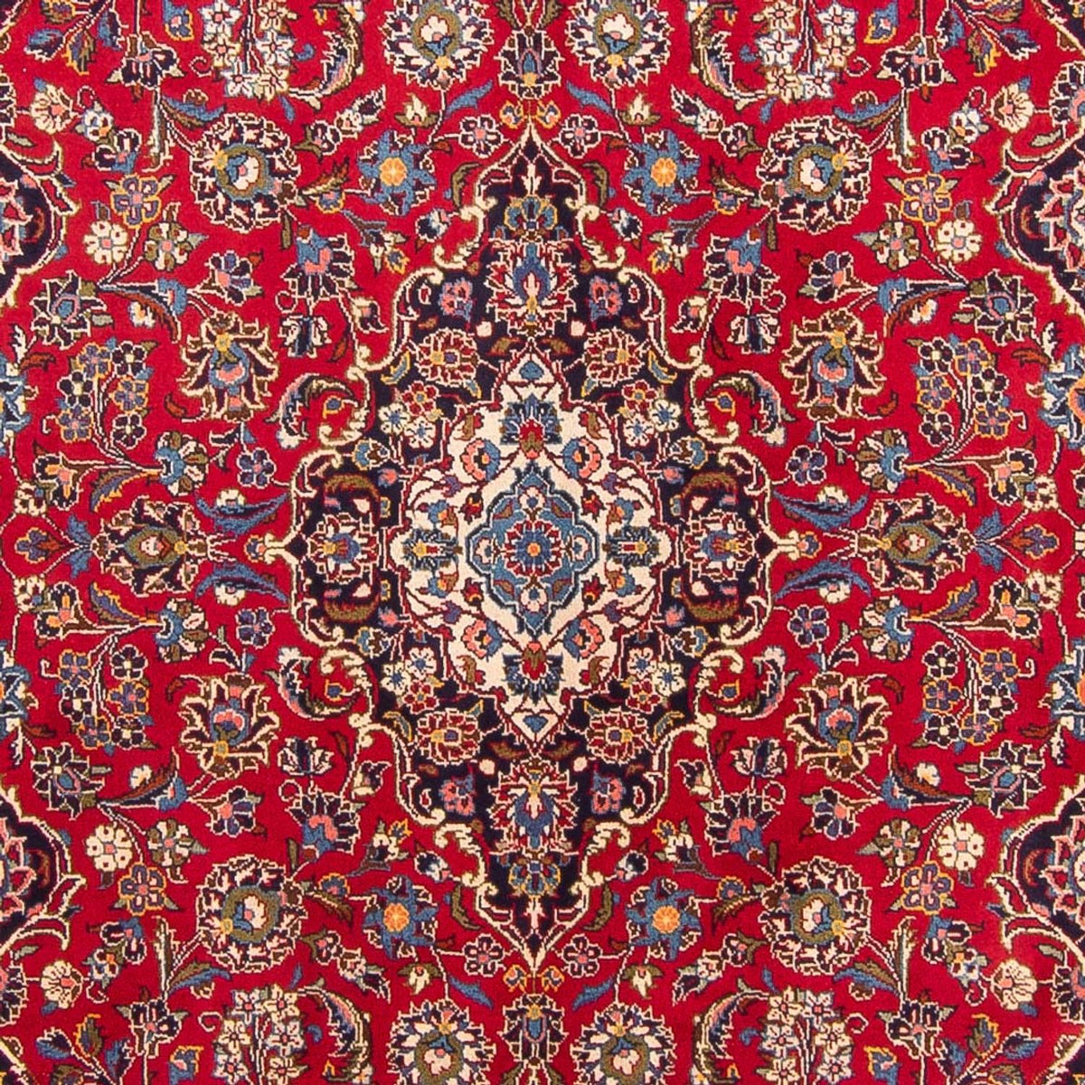 Tapis persan - Keshan - 303 x 202 cm - rouge
