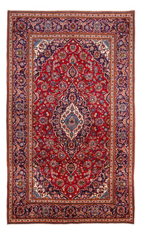 Tapis persan - Keshan - 306 x 200 cm - rouge
