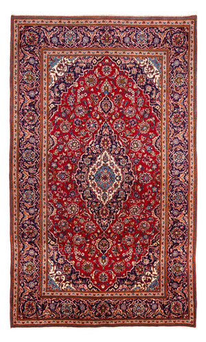 Tapis persan - Keshan - 306 x 200 cm - rouge