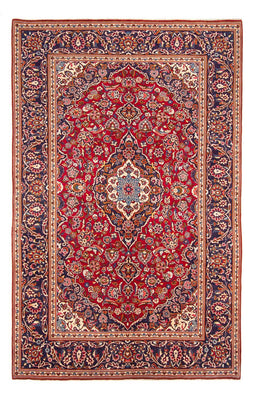 Tapis persan - Keshan - 303 x 202 cm - rouge