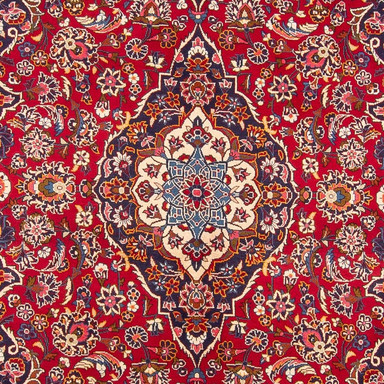 Tapis persan - Keshan - 303 x 202 cm - rouge
