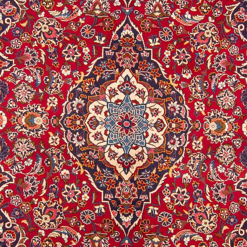 Tapis persan - Keshan - 303 x 202 cm - rouge