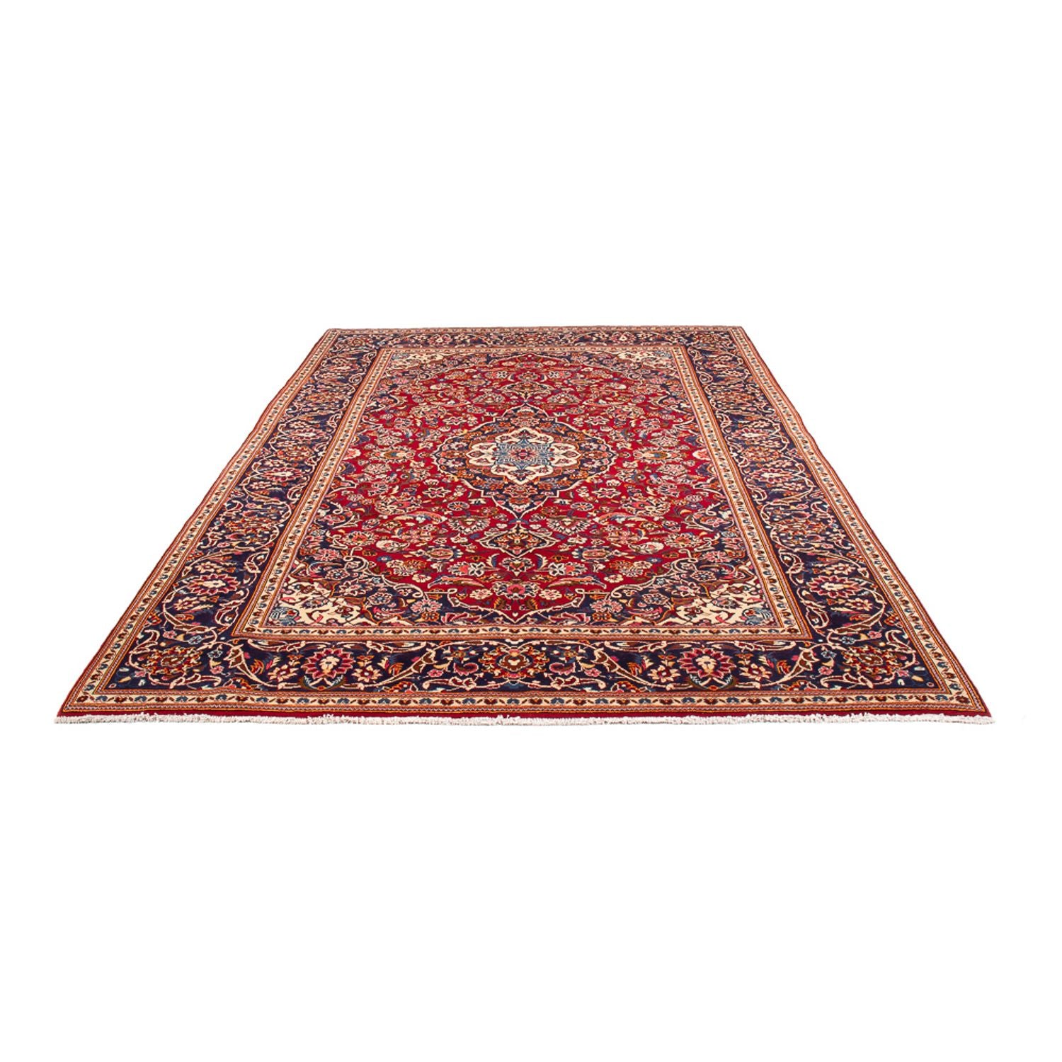 Tapis persan - Keshan - 303 x 202 cm - rouge