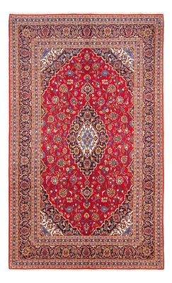 Tapis persan - Keshan - 306 x 200 cm - rouge