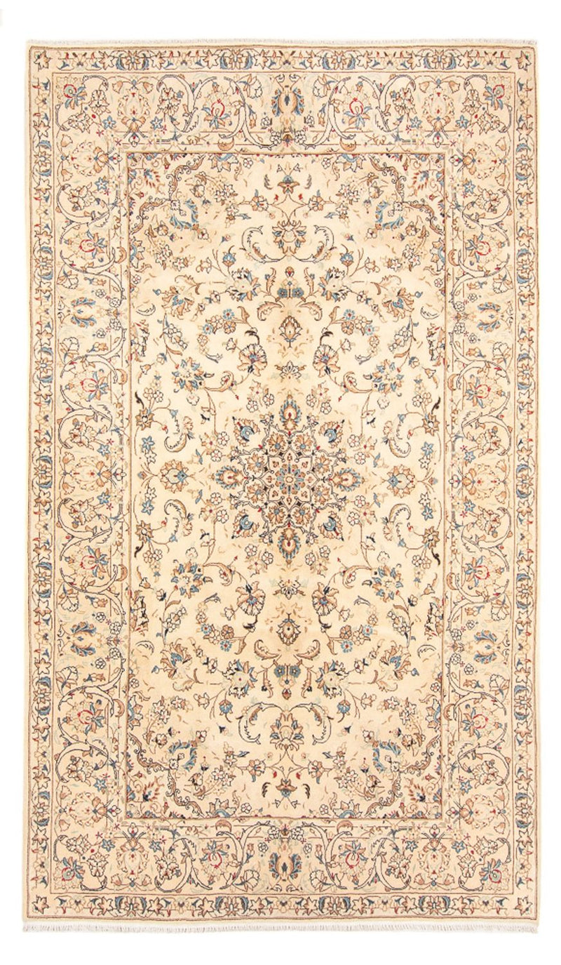 Tapis persan - Keshan - 316 x 194 cm - beige