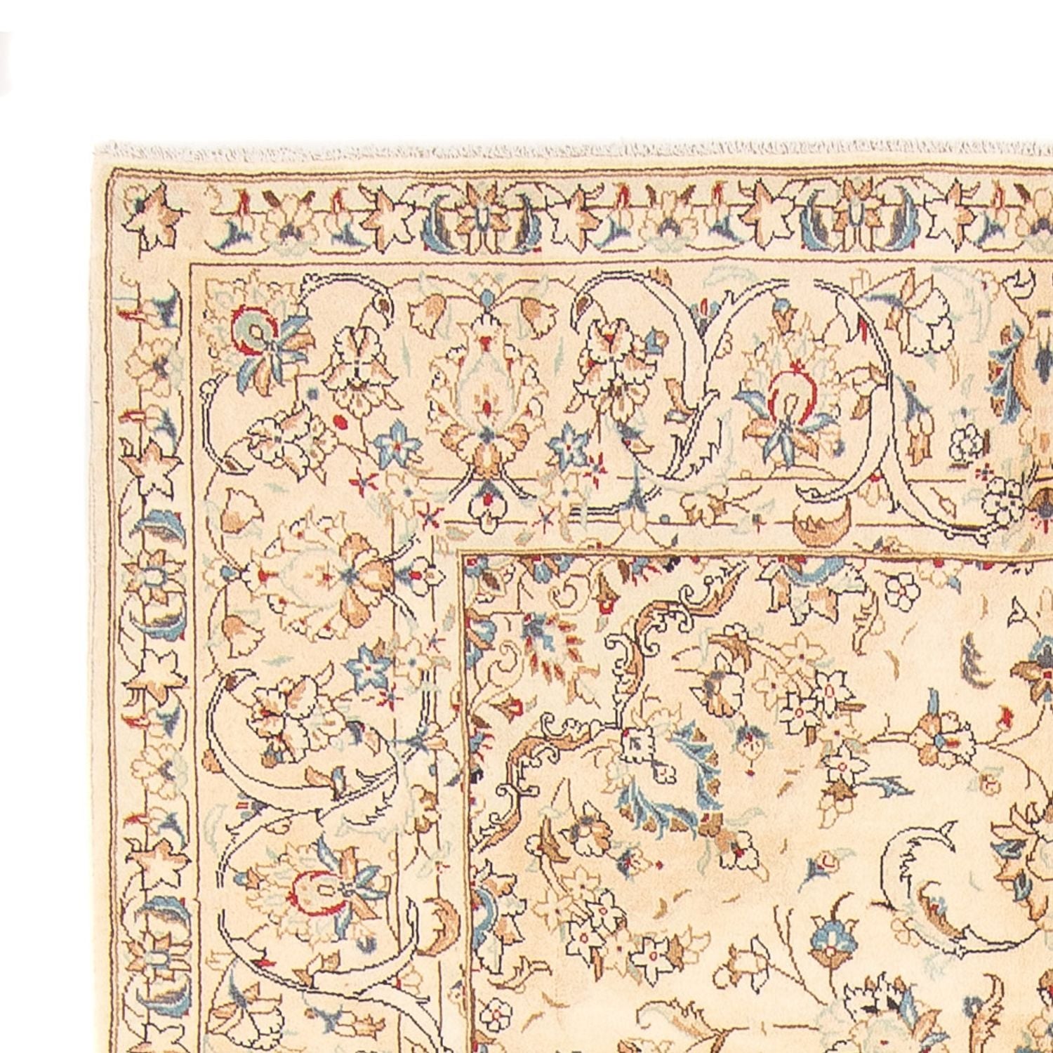 Tapis persan - Keshan - 316 x 194 cm - beige