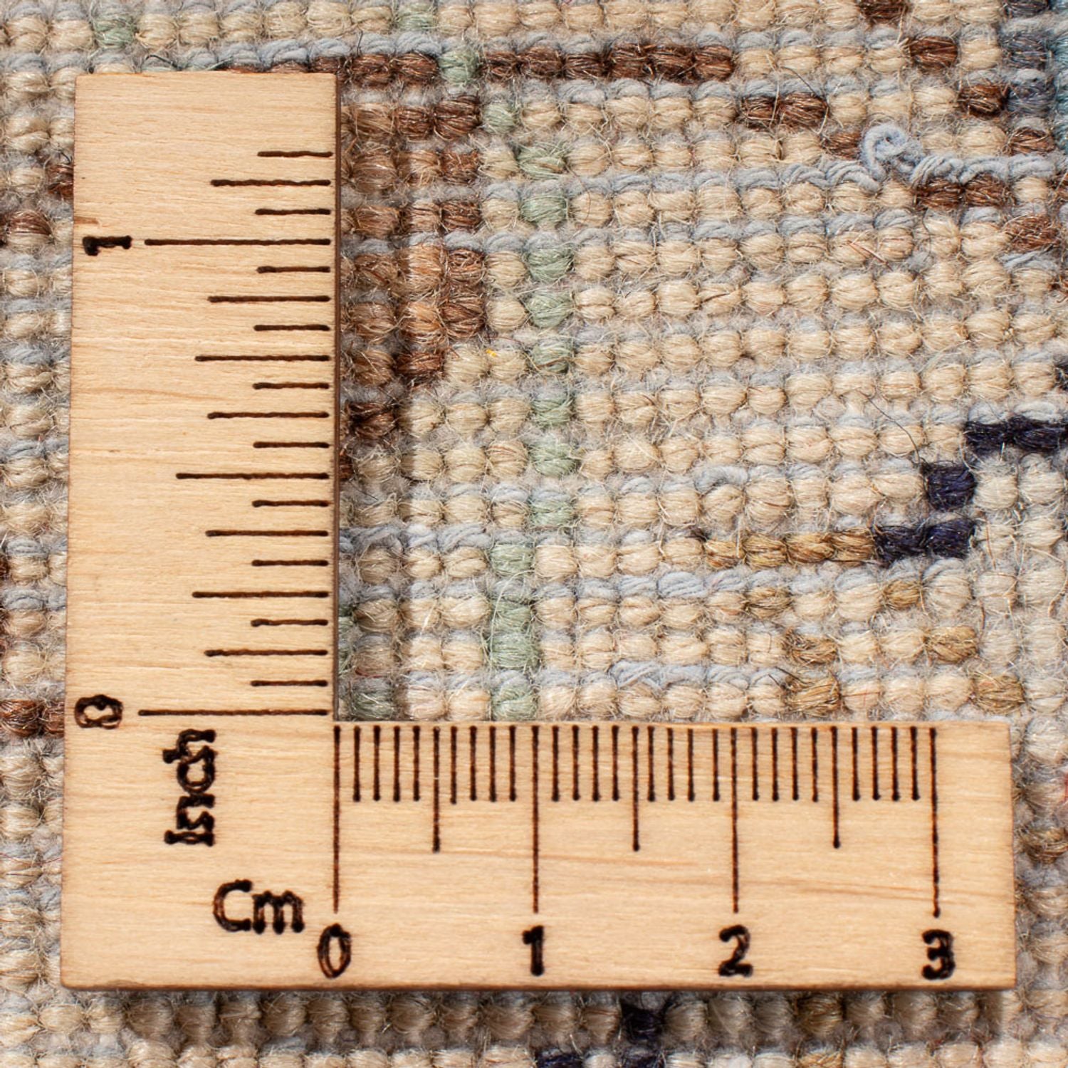 Tapis persan - Keshan - 316 x 194 cm - beige