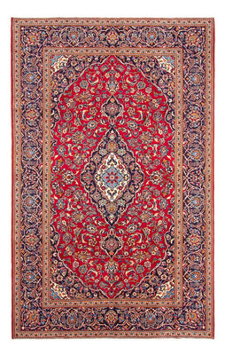 Tapis persan - Keshan - 302 x 203 cm - rouge