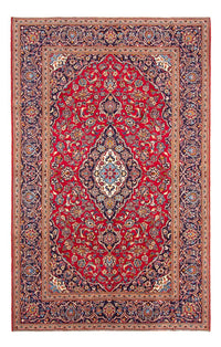 Tapis persan - Keshan - 302 x 203 cm - rouge