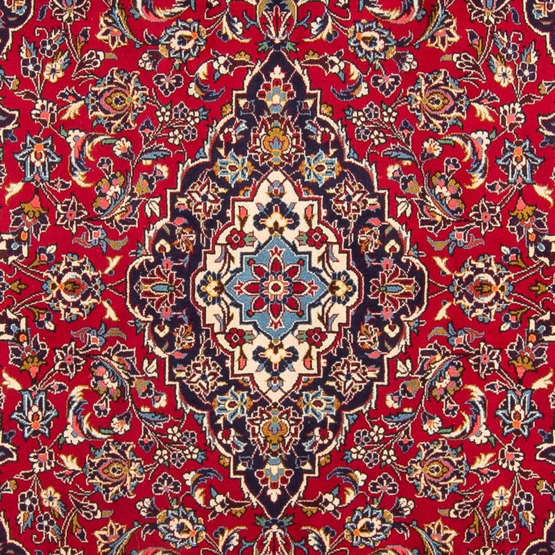 Tapis persan - Keshan - 302 x 203 cm - rouge