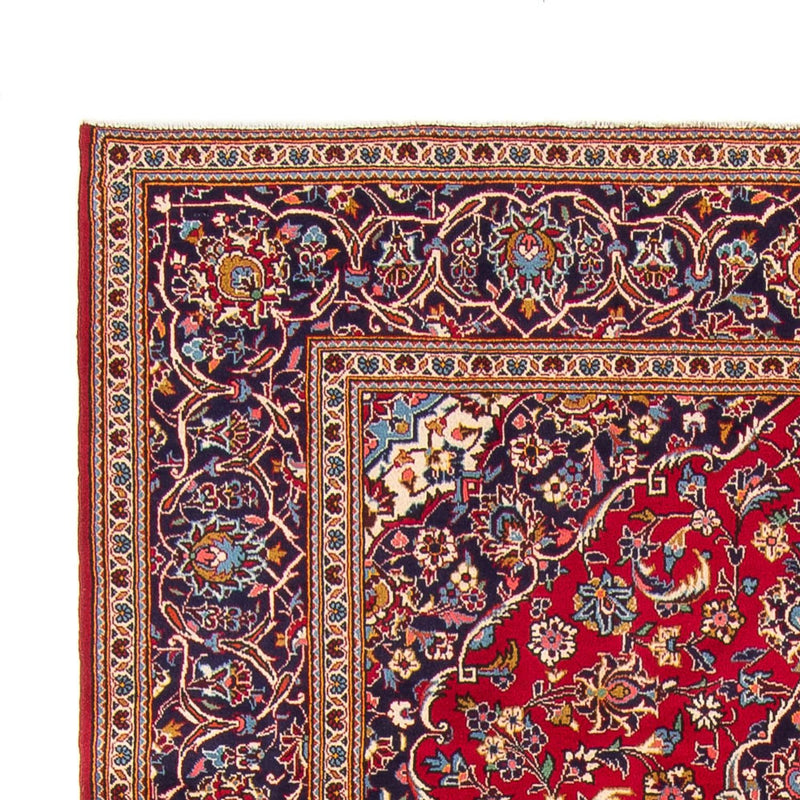 Tapis persan - Keshan - 302 x 203 cm - rouge