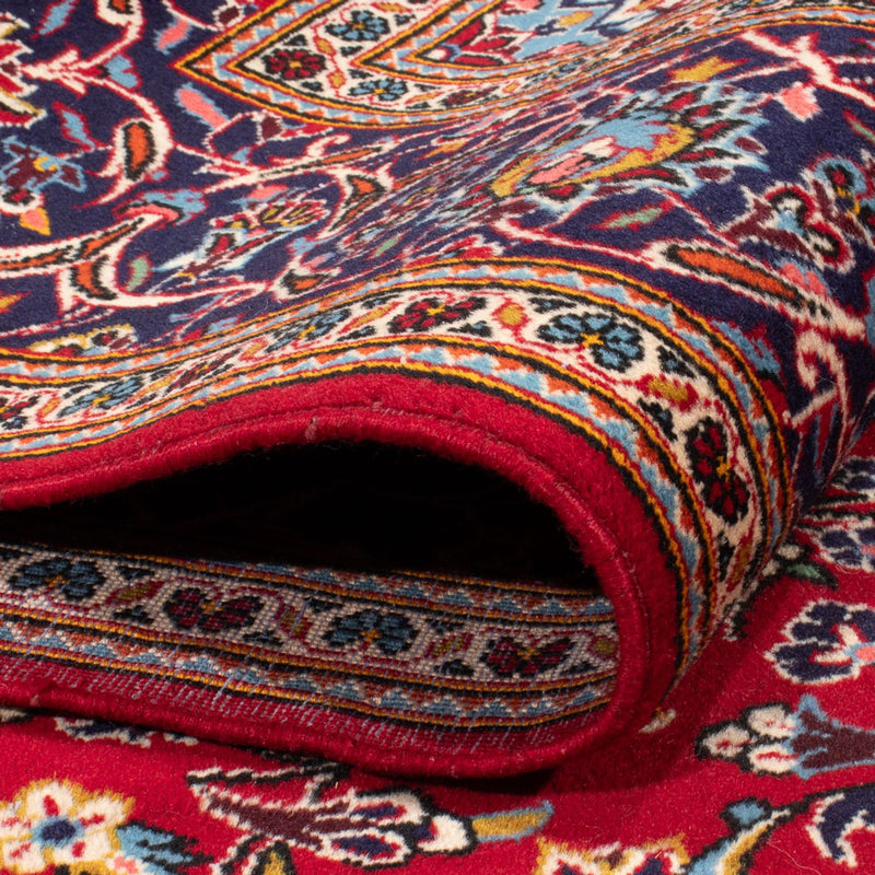 Tapis persan - Keshan - 302 x 203 cm - rouge