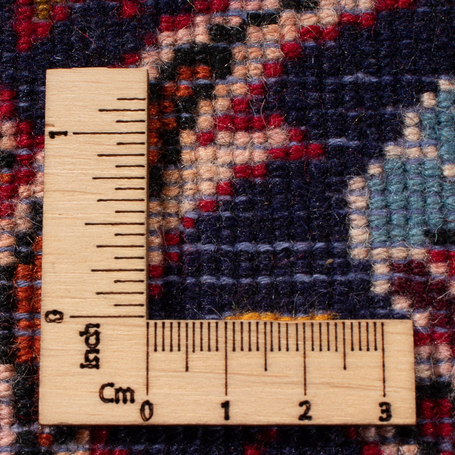 Tapis persan - Keshan - 302 x 203 cm - rouge