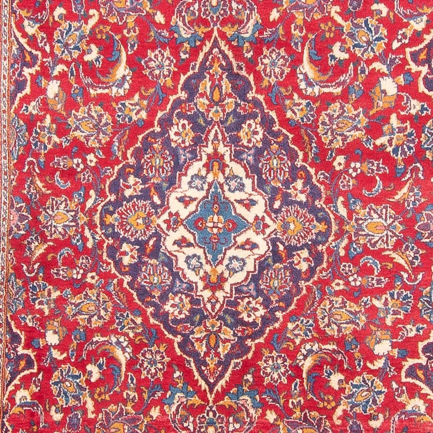 Tapis persan - Classique - 307 x 200 cm - rouge