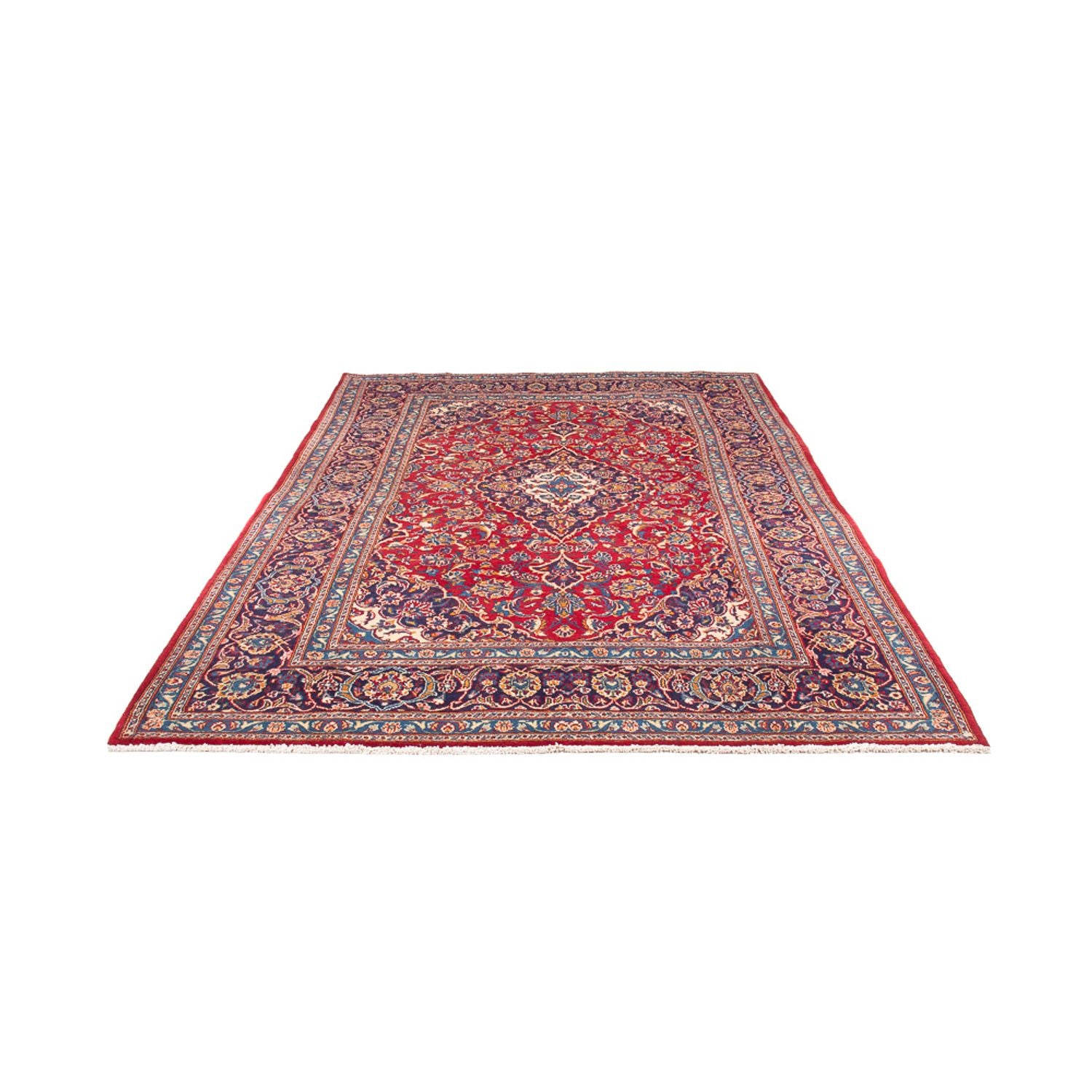 Tapis persan - Classique - 307 x 200 cm - rouge