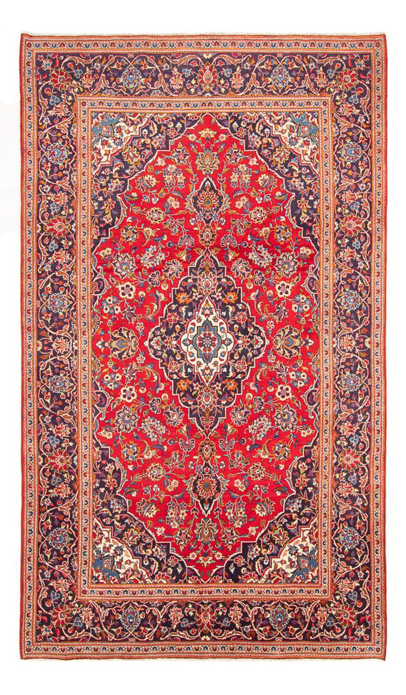 Tapis persan - Keshan - 315 x 195 cm - rouge