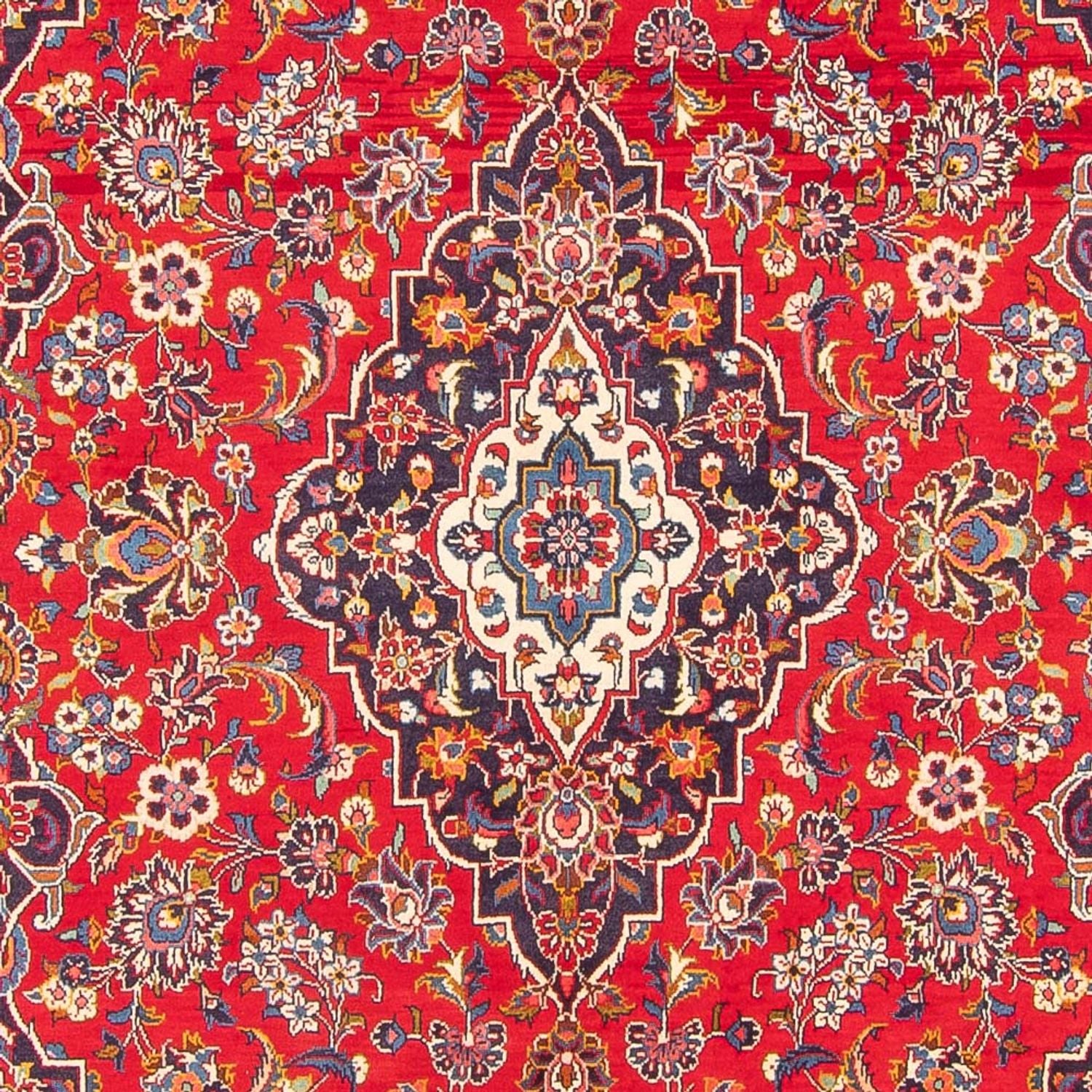 Tapis persan - Keshan - 315 x 195 cm - rouge