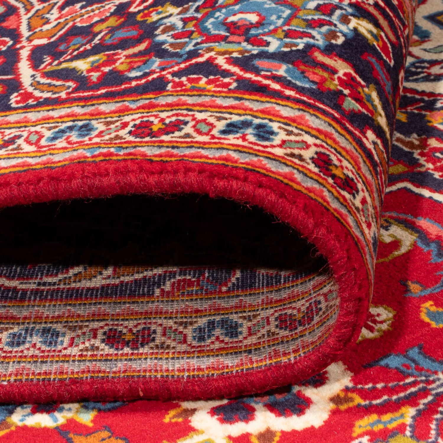 Tapis persan - Keshan - 315 x 195 cm - rouge