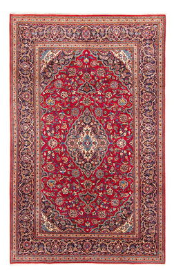 Tapis persan - Keshan - 307 x 200 cm - rouge