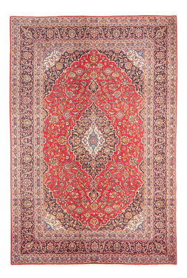 Tapis persan - Keshan - 297 x 207 cm - rouge