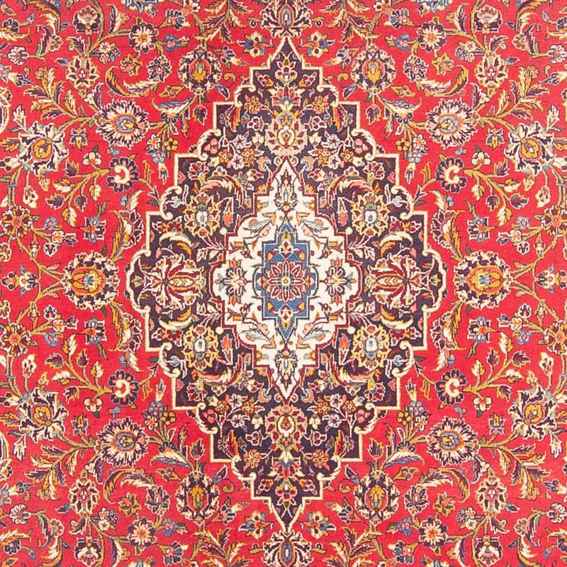 Tapis persan - Keshan - 297 x 207 cm - rouge