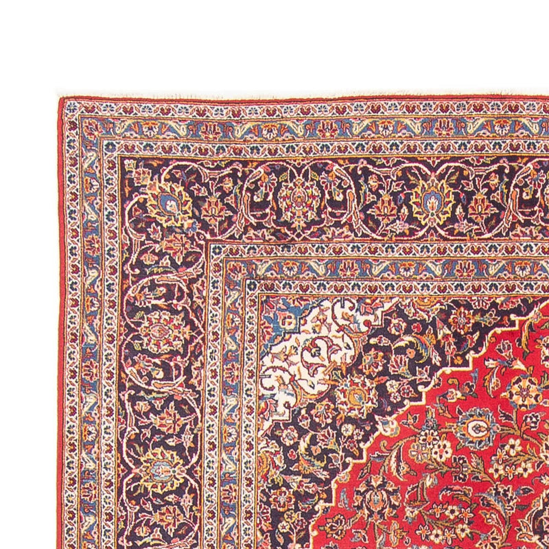Tapis persan - Keshan - 297 x 207 cm - rouge