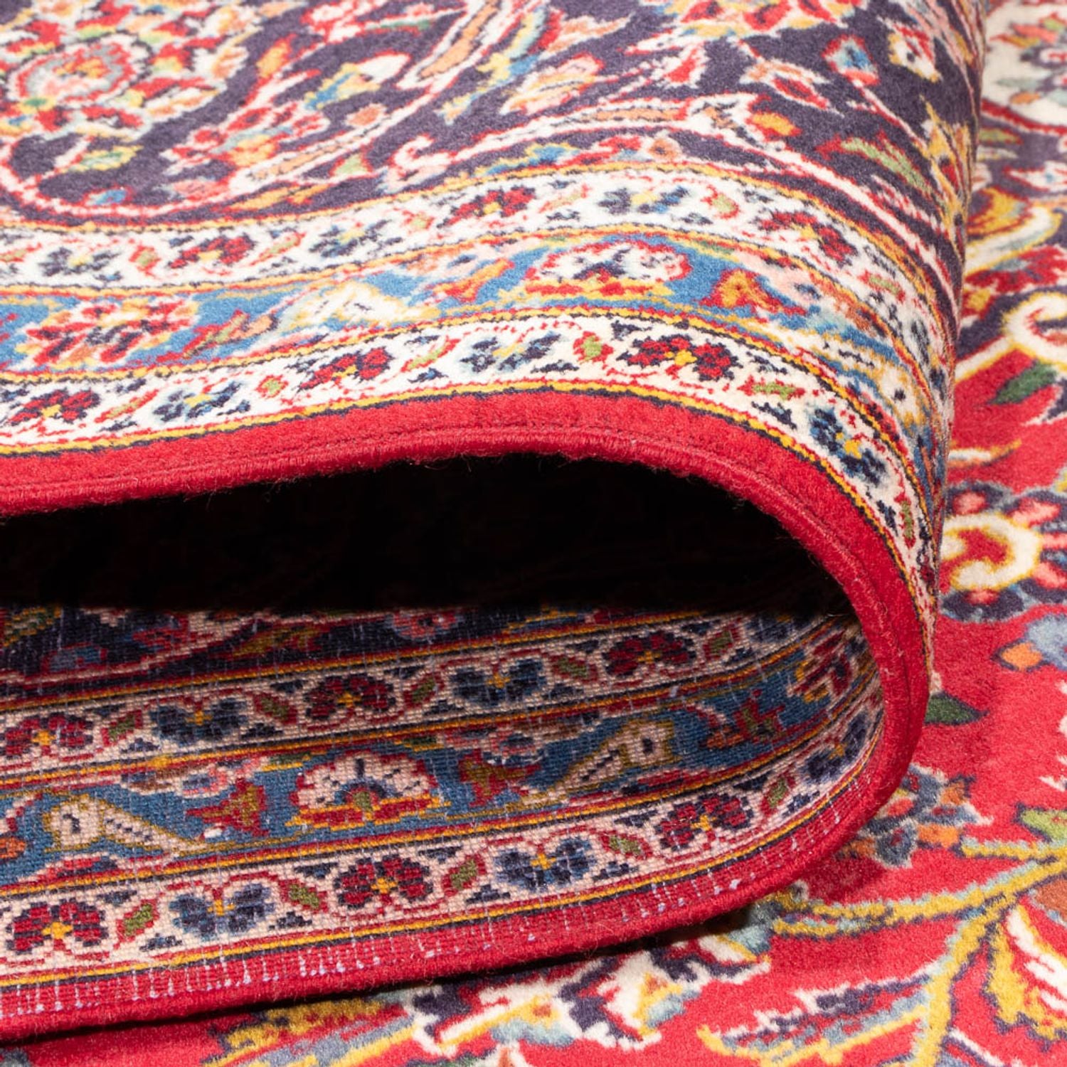 Tapis persan - Keshan - 297 x 207 cm - rouge