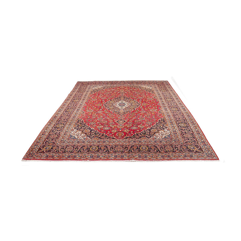 Tapis persan - Keshan - 297 x 207 cm - rouge
