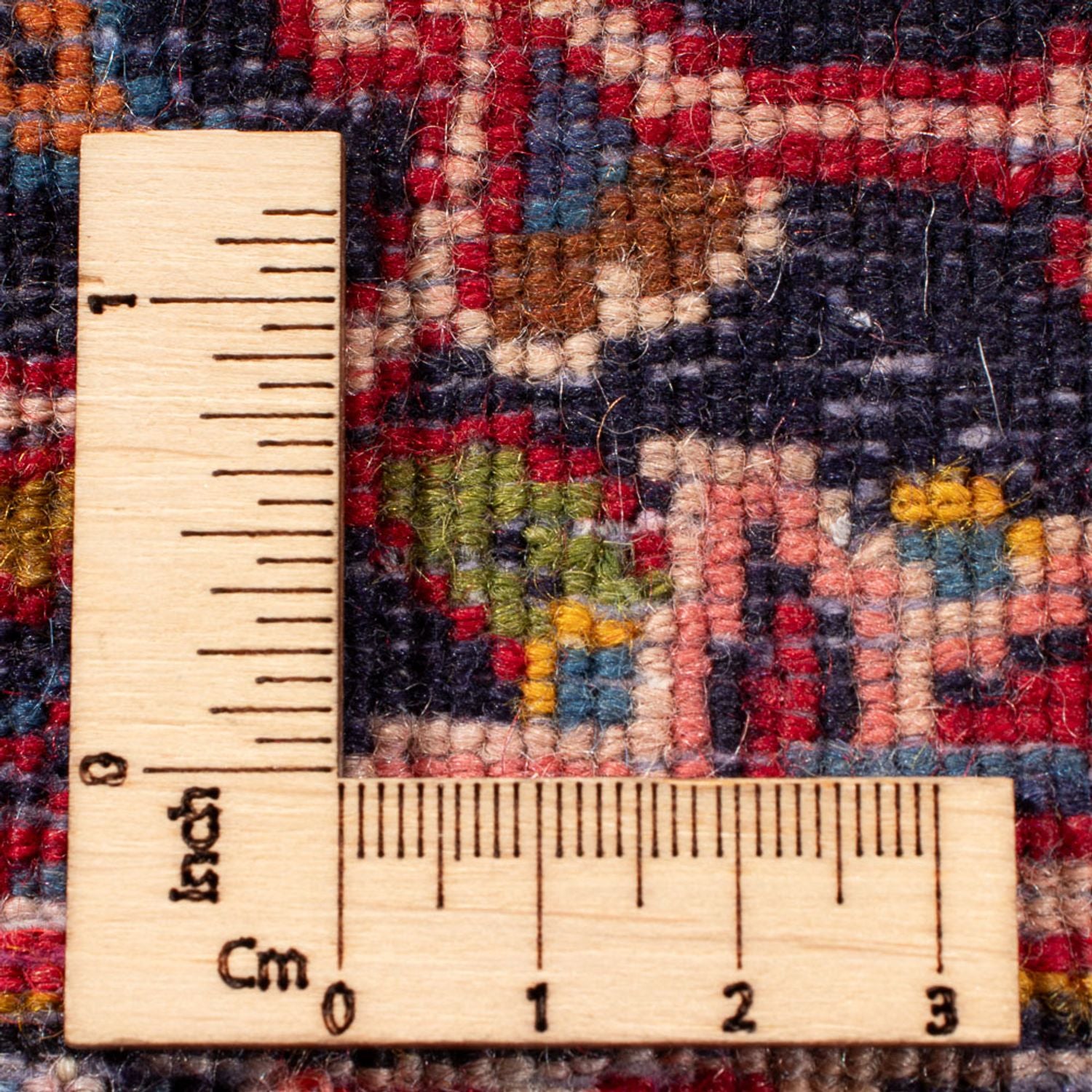 Tapis persan - Keshan - 297 x 207 cm - rouge