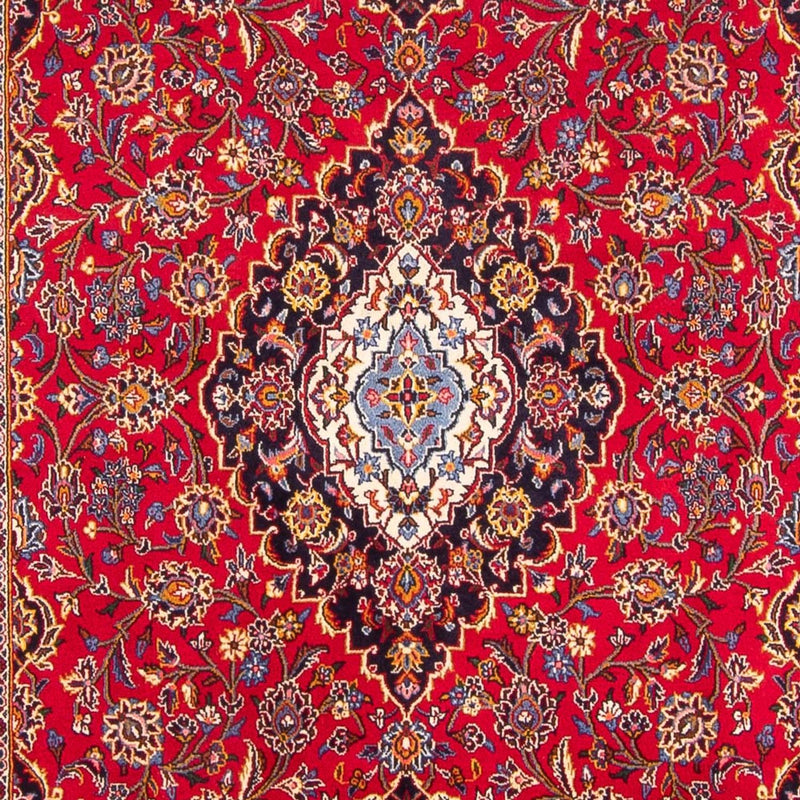 Tapis persan - Keshan - 313 x 197 cm - rouge