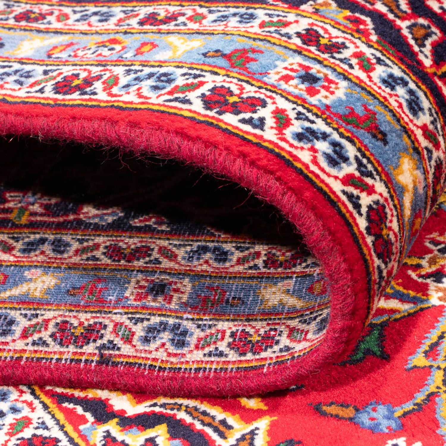 Tapis persan - Keshan - 313 x 197 cm - rouge