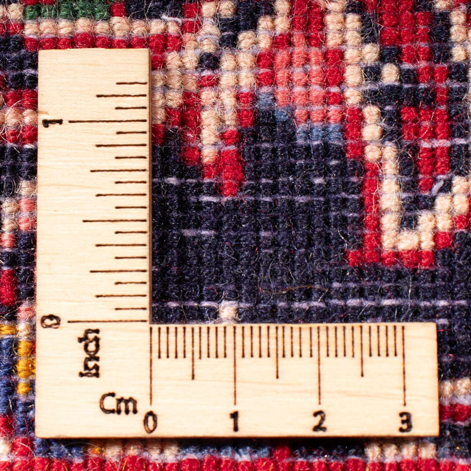 Tapis persan - Keshan - 313 x 197 cm - rouge