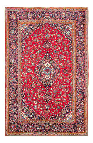 Tapis persan - Keshan - 303 x 204 cm - rouge
