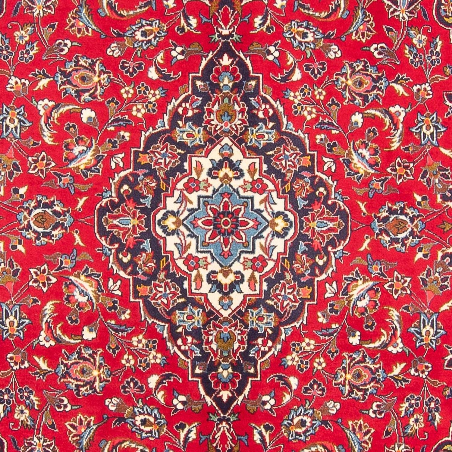 Tapis persan - Keshan - 303 x 204 cm - rouge