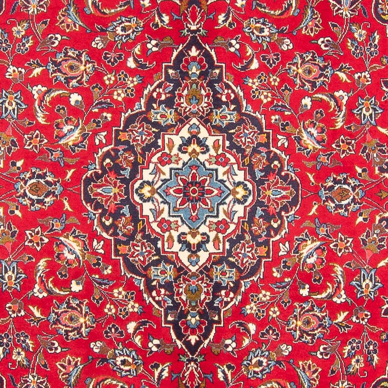 Tapis persan - Keshan - 303 x 204 cm - rouge