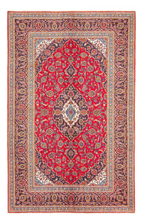 Tapis persan - Keshan - 302 x 205 cm - rouge