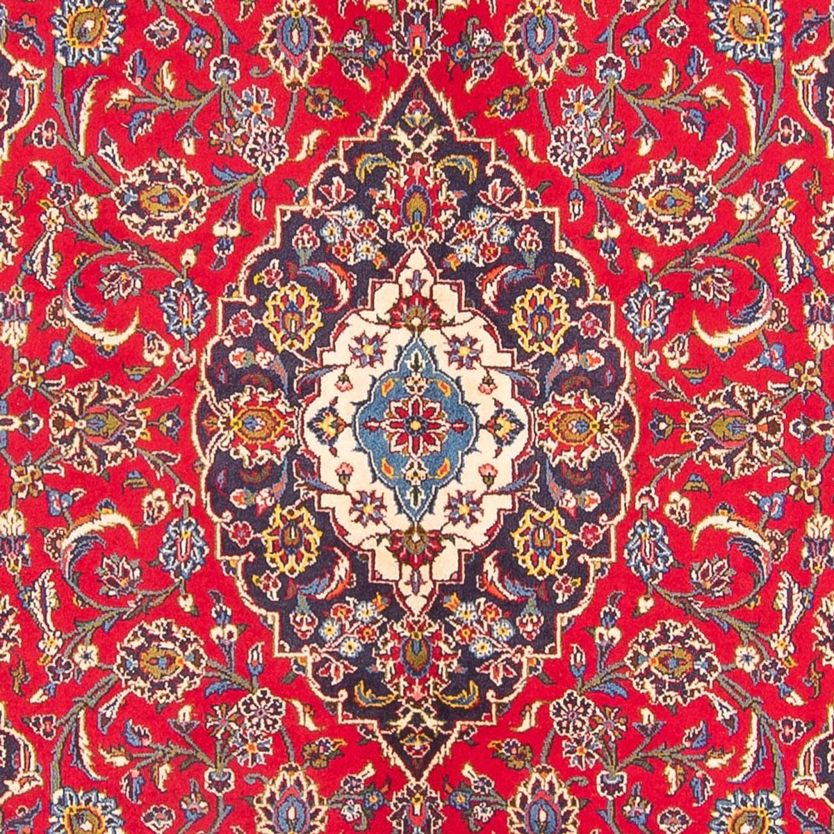 Tapis persan - Keshan - 302 x 205 cm - rouge
