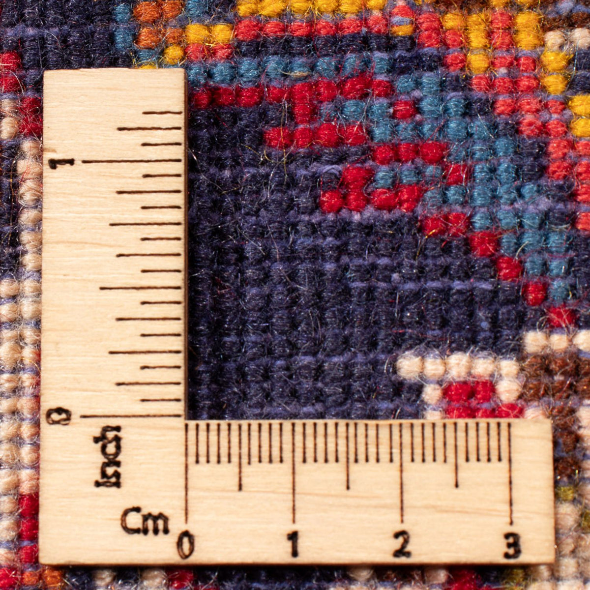 Tapis persan - Keshan - 302 x 205 cm - rouge