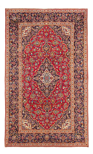Tapis persan - Keshan - 314 x 197 cm - rouge