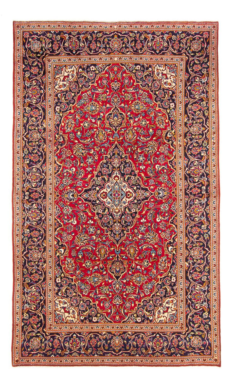 Tapis persan - Keshan - 314 x 197 cm - rouge