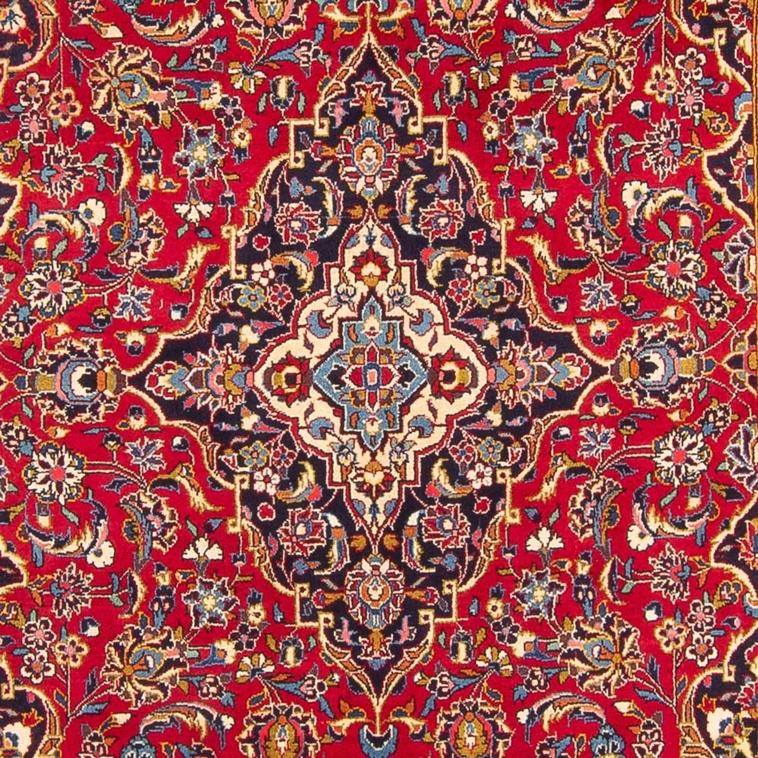 Tapis persan - Keshan - 314 x 197 cm - rouge