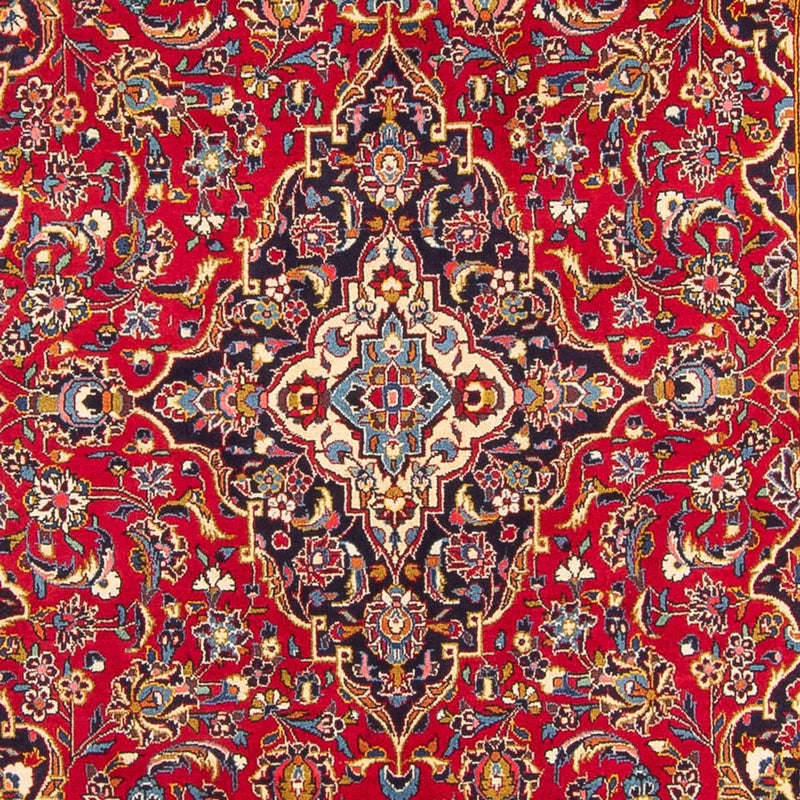 Tapis persan - Keshan - 314 x 197 cm - rouge