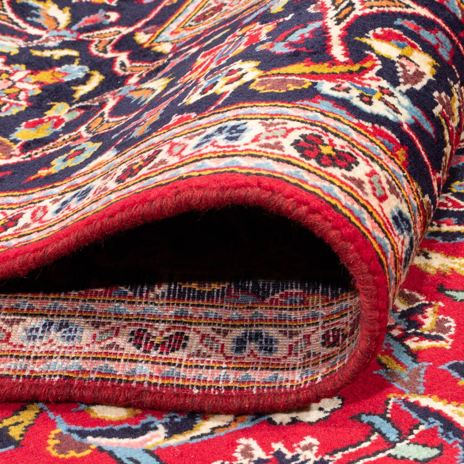 Tapis persan - Keshan - 314 x 197 cm - rouge