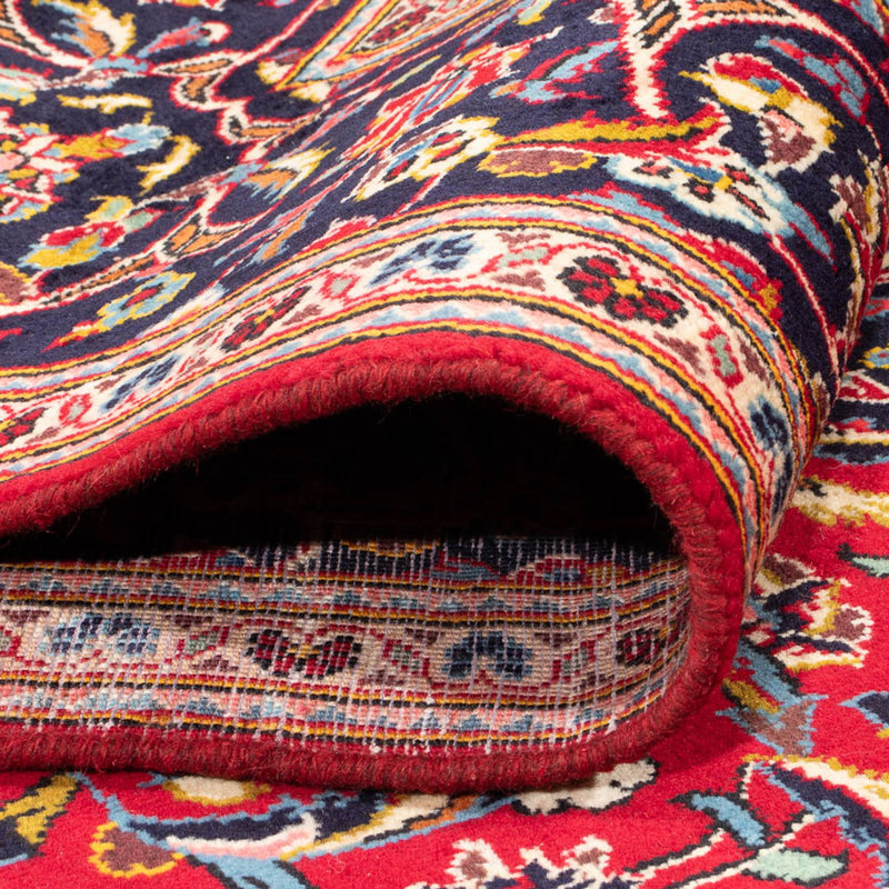 Tapis persan - Keshan - 314 x 197 cm - rouge