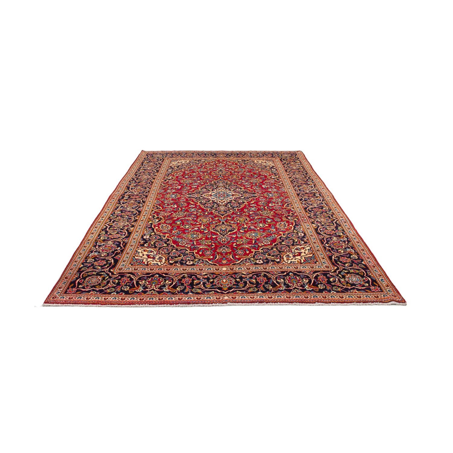 Tapis persan - Keshan - 314 x 197 cm - rouge