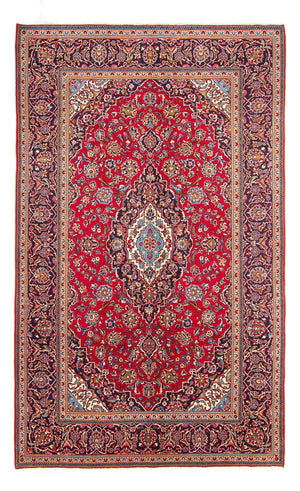 Tapis persan - Keshan - 310 x 200 cm - rouge