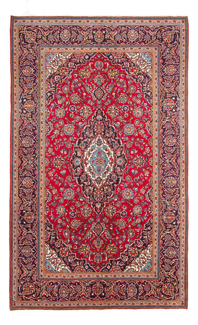 Tapis persan - Keshan - 310 x 200 cm - rouge