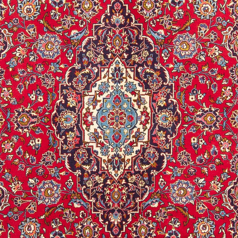 Tapis persan - Keshan - 310 x 200 cm - rouge