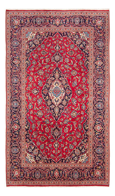 Tapis persan - Keshan - 310 x 200 cm - rouge