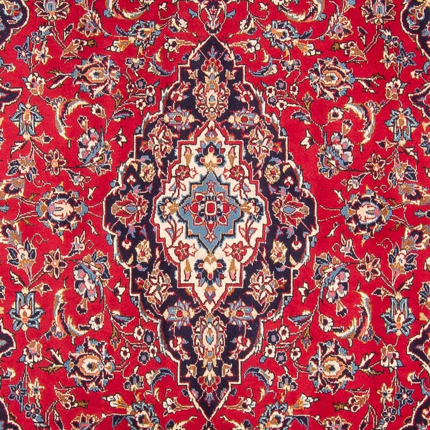 Tapis persan - Keshan - 310 x 200 cm - rouge